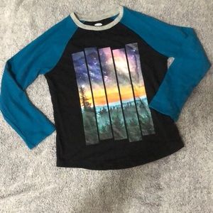 Brand new Boys shirt galaxy